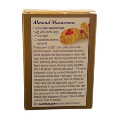 Solo Almond Paste – Ideal for Cookies, Cakes, Tarts & Pastries
