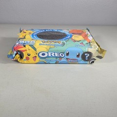 OREO Pokemon Limited Edition Chocolate Sandwich Cookies – Sealed – NOT To Eat