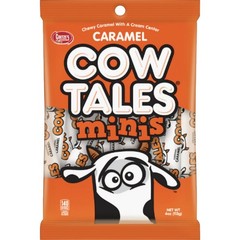 Goetze’s 4 Oz. Mini Caramel Cow Tales 711390 Pack of 12 Goetze’s Cow Tales