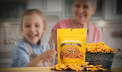 Peanut Brittle – 16 Oz Gift Box – Gourmet Candy