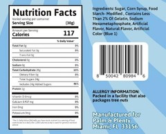 Palm and Plenty Dehydrated Marshmallow Bits | For Cereal, Hot 2.2 lbs.