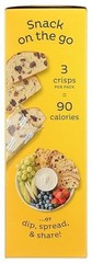 Almond Thins 4oz Lemon Blueberry Crunchy Crisps Kosher Vegetarian Snack Box