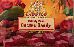 Cheri’S Desert Harvest Prickly Pear Cactus Jelly Candies, 12 Pieces, 8.5 Ounces