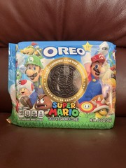 SUPER MARIO Oreo Limited Edition Sandwich Cookies 12.2oz (345g) NEW SEALED