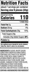 SOUR PATCH KIDS Glow Ups Hearts Soft & Chewy Valentine’s Day Candy, 8.47 Oz