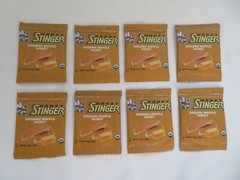 (8) Count Lot Of Honey Stinger Organic Waffle Honey 1.06 Oz Each @3