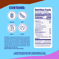 6 Boxes – 5 Packs Each – Entenmann’s Little Bites Fudge Muffins