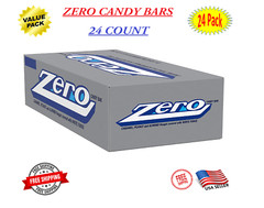 ZERO White Fudge Candy Bar (Pack of 24) – Fast Free Shipping – On Sale Now