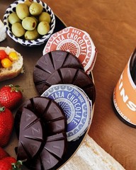 Mexicano Dark Chocolate Disc 85%, Organic, Vegan, 2.75oz, 12 Count