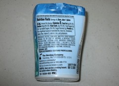 (3) Ice Breakers Shifters Wintergreen To Cool Mint Gum 40-PieceBottles 120 Total