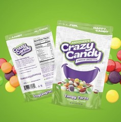ANDERSN’S Freeze Dried CRAZY CANDY Tangy Tarts 4.1 OZ