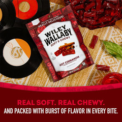 Wiley Wallaby Licorice 24 Ounce Classic Gourmet Soft & Chewy Australian Cinnamon