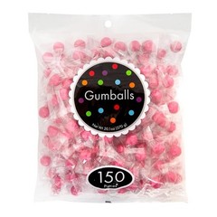 Bayside Candy Wrapped Gumballs – Assorted Flavors and Colors
