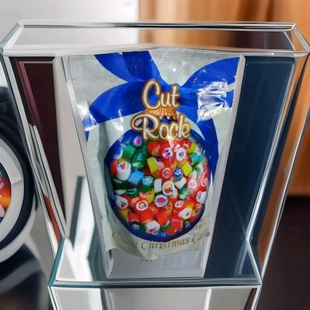 Old Fashion Classic Cut Rock Christmas Candy in 10 oz. package By Primrose