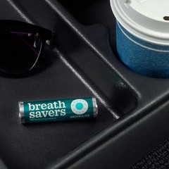 Breath Savers Wintergreen Flavored Sugar Free Breath Mints,Rolls 0.75 oz 8 Count