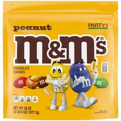 Party Size 38 oz Resealable Bag of Milk Chocolate Peanut Candies – Joyful Treats