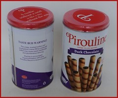 Pirouline Dark Chocolate Creme Filled Wafers 14.1 oz Exp3/18/26 FREE SHIPPING