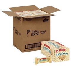 Nabisco Lorna Doone Shortbread Cookies, Case of 120 Cookie Packs