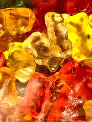 Haribro Goldbears gummi 8oz 1LB 2LB 3LB 4LB 5LB Bag Fresh Mixed Gummy Bear Candy