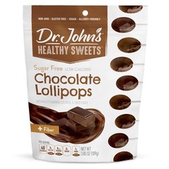 Dr. Johnâ€™S Sugar Free Candy, Healthy Lollipops with Zero Sugar, Low Calorie…