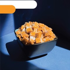 Caramel Cubes Candy – 2 Pound Pack (150 Count) – Individually Wrapped Caramel…