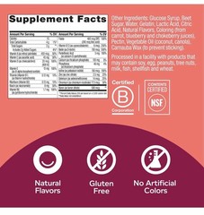 OLLY Women’s Health & Immune Support Multivitamin Gummies 200 ct…