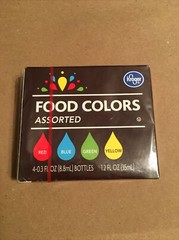 25 PCs Lot Wholesale If Food Colors 1.2 Fl Oz