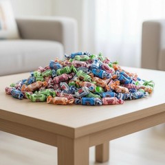 Alberts Assorted Fruit Chews – Gluten Free, Nut Free, Perfect for All Ages