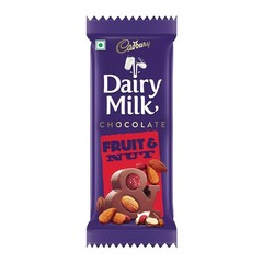 Pack fo 12 Cadbury Dairy Milk Fruit And Nut Chocolate Bars, 36 Gm