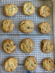 Delicious Homemade Chocolate Chip Cookies 12ct Made To Order