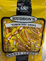 Hudson’s Eumenthol Drops Candy Soothing Refreshing 100g – 4 Packs