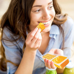 Handi-Snacks Crackers ‘N Cheesy Dip Snack Packs, 20 Snack Packs