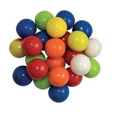 Bayside Candy Lightning Bolts Bubble Gum Balls – Sour Candy Filled Gumballs 5LBS