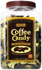 Assorted Coffee Candy 2lb 5oz Jar Flavor Mix Treat Bulk Gift