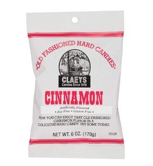 Cinnamon Candy 6oz candy by Claey’s Candy, 3 Pack