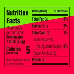 WRIGLEYS EXTRA FRUIT SENSATIONS SWEET WATERMELON 15 Count (Pack of 1), Pink