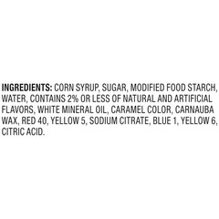 Wonka Jujyfruits Gummy candy Assorted Gummy Candy 12oz Resealable Bag