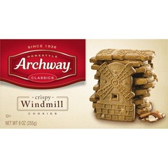 Delicious 9 Oz Box of Homestyle Windmill Cookies with Almonds & Cinnamon