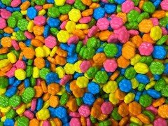 Bayside Candy Flower Power Hard Candies – Flower‑Shaped Fruit Flavored Candies