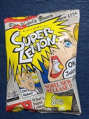 2 x Super SOUR Lemon Candy – Nobels Japan – Japanese Snacks / Sweets / Candies