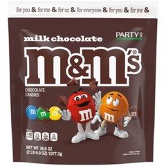 Party Size Milk Chocolate Candy – 38oz