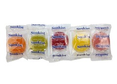 Sunkist Fruit Gems, Soft Jelly Gummy, Bulk Holiday Wrapped Candy (1 Pound) DEALS