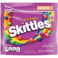 Wild Berry Chewy Candy Share Size Movie Night Party Favor Candy Snack, 15.6 O…