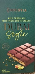 DUBAI Chocolate with Pistachio & Kadaif – Chocovia | 200gr