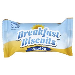 Premium Cookies, Breakfast Biscuits, Toasted Oat, 10 Packs (0.9 oz (25 g) Each