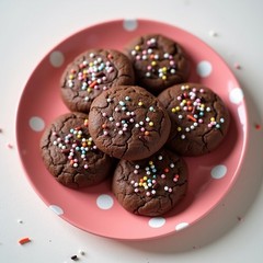 brownie cookies variety of flavors fudge dark chocolate