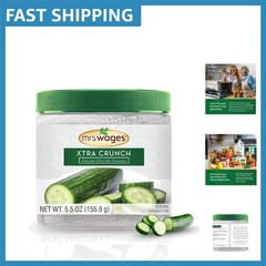 Effortless Crispness with Xtra Crunch Pickle Mix – 5.5 oz Jar for Fast Pickling