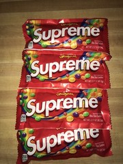 Supreme Skittles LIMITED EDITION Brand New IN HAND!! Great Unique Treat!