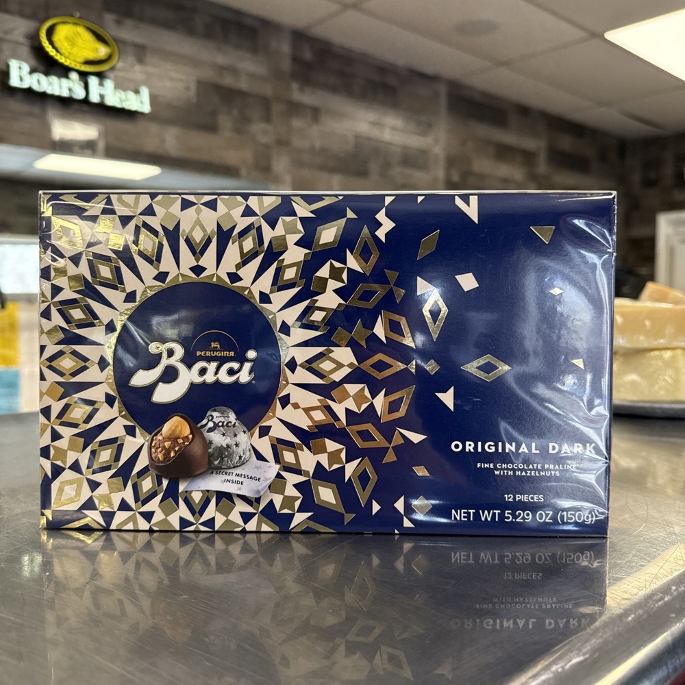 Perugina Baci Original Dark Chocolate Pralines with Hazelnuts 12 ct 5.29oz