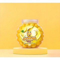 Zoomi Gushmello Candy Fruity Gummy Marshmallow Filled Center 55 Pieces Jar